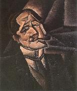 Juan Gris Portrait oil painting picture wholesale